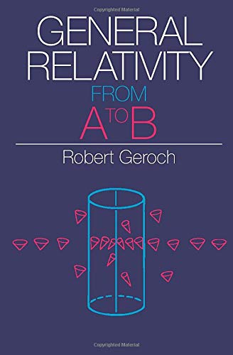 Book Cover General Relativity from A to B