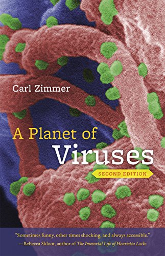 Book Cover A Planet of Viruses: Second Edition