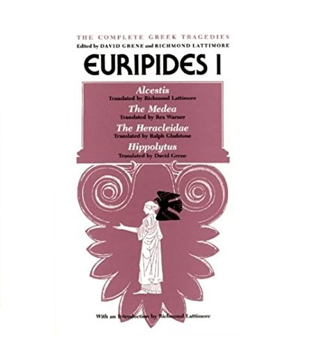 Book Cover Euripides I: Alcestis, The Medea, The Heracleidae, Hippolytus (The Complete Greek Tragedies) (Vol 3)