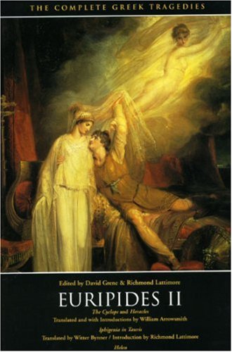Book Cover Euripides II: The Cyclops and Heracles, Iphigenia in Tauris, Helen (The Complete Greek Tragedies) (Vol 4)