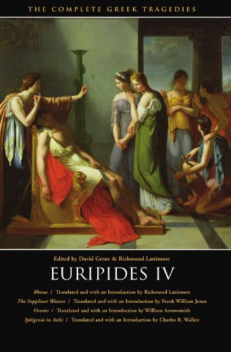 Book Cover The Complete Greek Tragedies: Euripides Vol 4: Euripides Vol 6