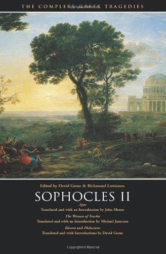 Book Cover Sophocles II: Ajax, The Women of Trachis, Electra & Philoctetes (The Complete Greek Tragedies)