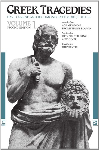 Book Cover Greek Tragedies, Volume 1