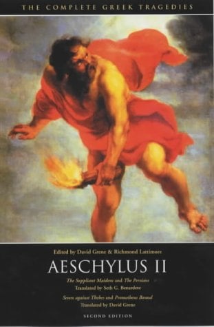 Book Cover The Complete Greek Tragedies: Aeschylus II: Aeschylus, Pt.2 v. 2