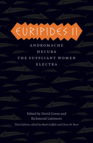Book Cover Euripides II: Andromache, Hecuba, The Suppliant Women, Electra (The Complete Greek Tragedies)