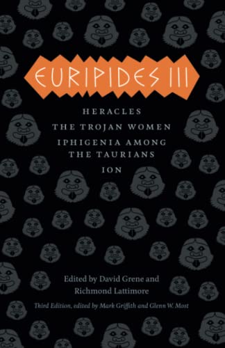 Book Cover Euripides III: Heracles, The Trojan Women, Iphigenia among the Taurians, Ion (The Complete Greek Tragedies)