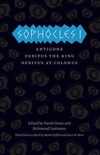 Book Cover Sophocles I: Antigone, Oedipus the King, Oedipus at Colonus (The Complete Greek Tragedies)