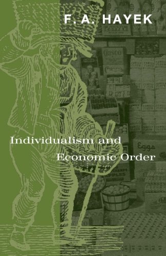Book Cover Individualism and Economic Order