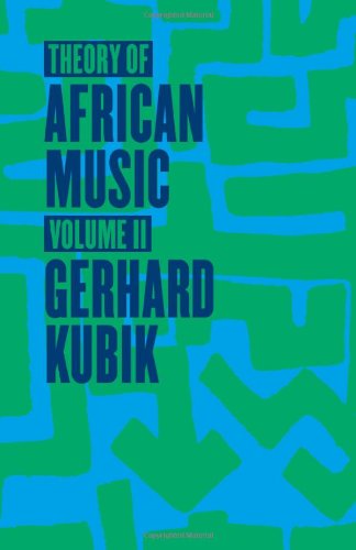 Book Cover Theory of African Music, Volume II (Chicago Studies in Ethnomusicology)
