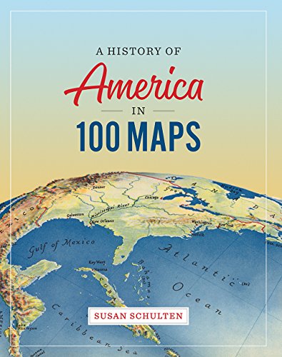 Book Cover A History of America in 100 Maps