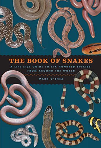 Book Cover The Book of Snakes: A Life-Size Guide to Six Hundred Species from around the World