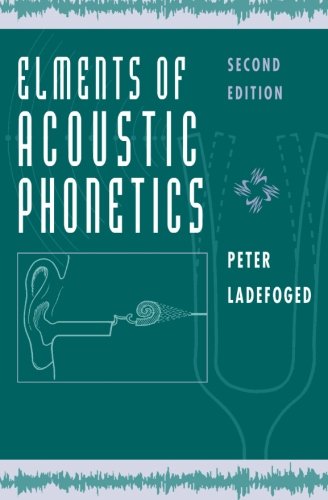 Book Cover Elements of Acoustic Phonetics