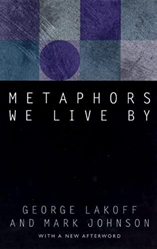 Book Cover Metaphors We Live By