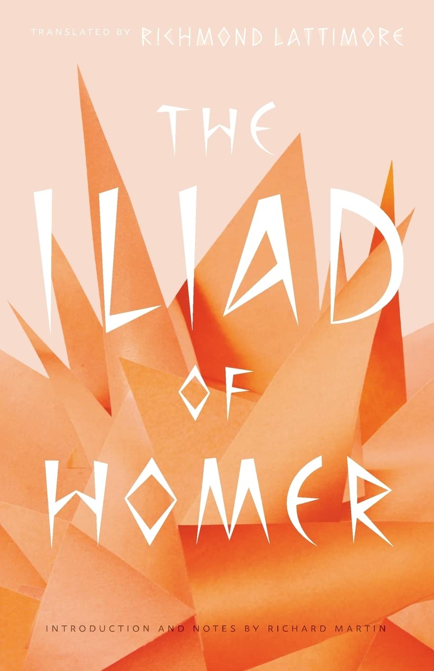 Book Cover The Iliad of Homer