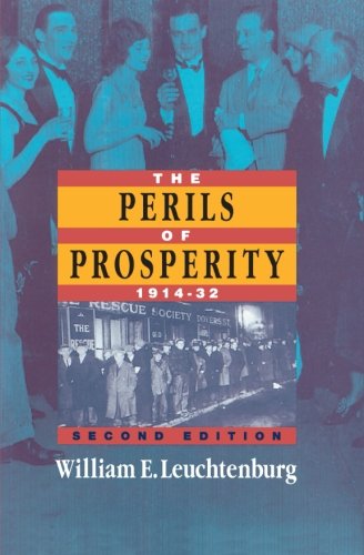 Book Cover The Perils of Prosperity, 1914-1932, 2nd Edition