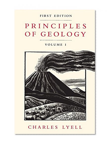 Book Cover Principles of Geology, Volume 1