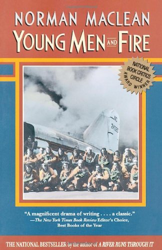 Book Cover Young Men and Fire