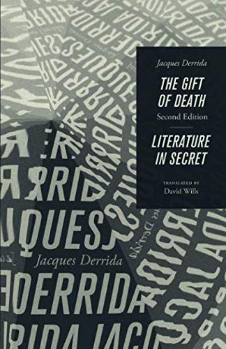 Book Cover The Gift of Death, Second Edition & Literature in Secret (Religion and Postmodernism)