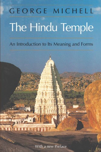 Book Cover The Hindu Temple: An Introduction to Its Meaning and Forms