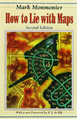 Book Cover How to Lie with Maps (2nd Edition)