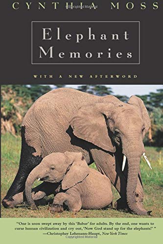 Book Cover Elephant Memories: Thirteen Years in the Life of an Elephant Family