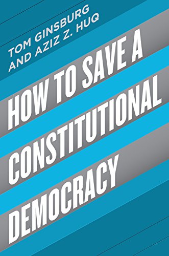 Book Cover How to Save a Constitutional Democracy