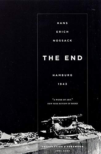Book Cover The End: Hamburg 1943