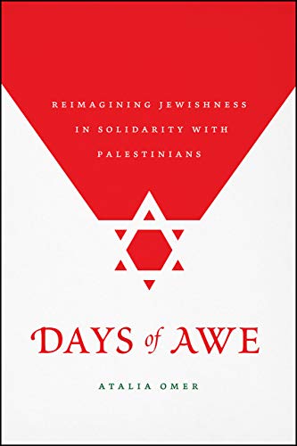 Book Cover Days of Awe: Reimagining Jewishness in Solidarity with Palestinians
