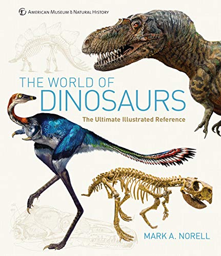 Book Cover The World of Dinosaurs: An Illustrated Tour