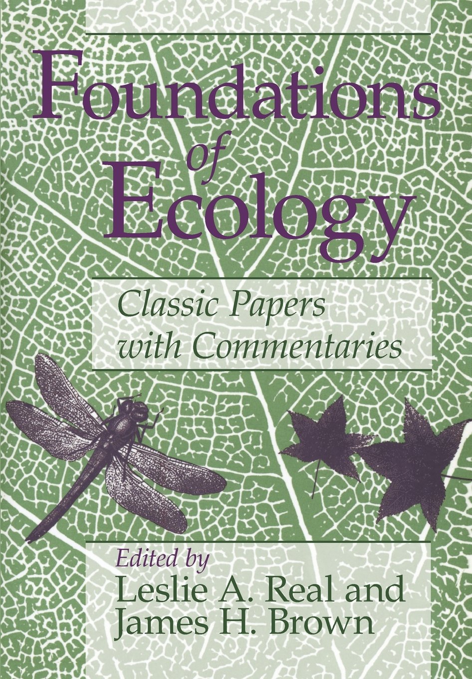 Book Cover Foundations of Ecology: Classic Papers with Commentaries