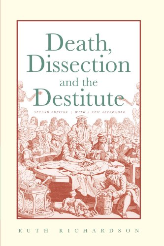 Book Cover Death, Dissection and the Destitute