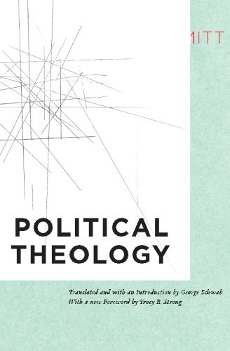 Book Cover Political Theology: Four Chapters on the Concept of Sovereignty