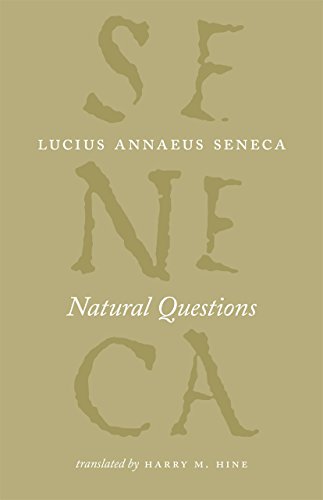 Book Cover Natural Questions (The Complete Works of Lucius Annaeus Seneca)