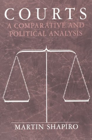 Book Cover Courts: A Comparative and Political Analysis