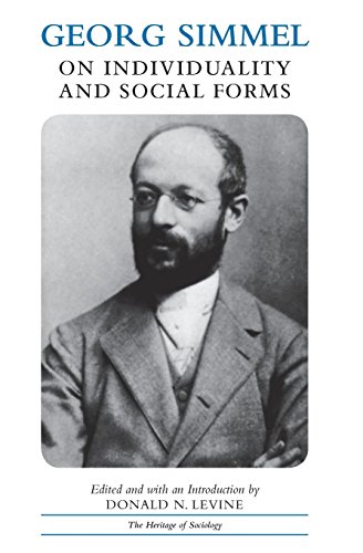 Book Cover Georg Simmel on Individuality and Social Forms (Heritage of Sociology Series)