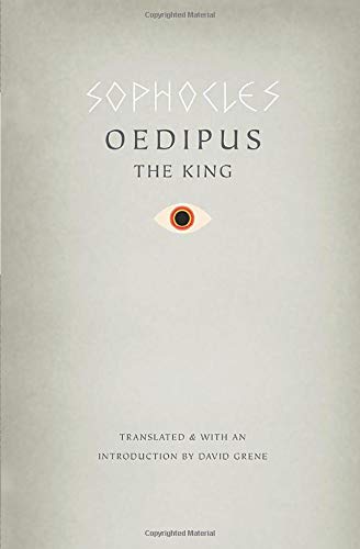 Book Cover Oedipus the King