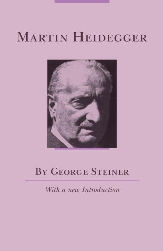 Book Cover Martin Heidegger