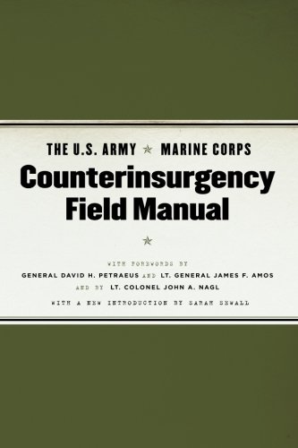 Book Cover The U.S. Army/Marine Corps Counterinsurgency Field Manual