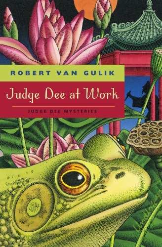 Book Cover Judge Dee at Work: Eight Chinese Detective Stories (Judge Dee Mysteries)