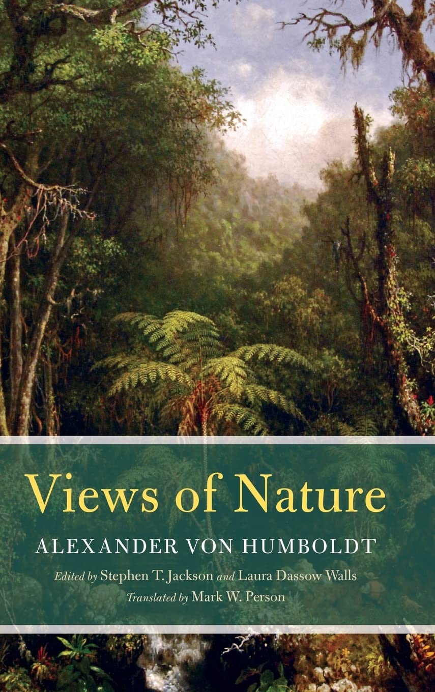 Book Cover Views of Nature