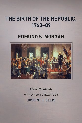 Book Cover The Birth of the Republic, 1763-89, Fourth Edition (The Chicago History of American Civilization)
