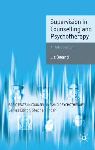 Book Cover Supervision in Counselling and Psychotherapy: An Introduction (Basic Texts in Counselling and Psychotherapy)