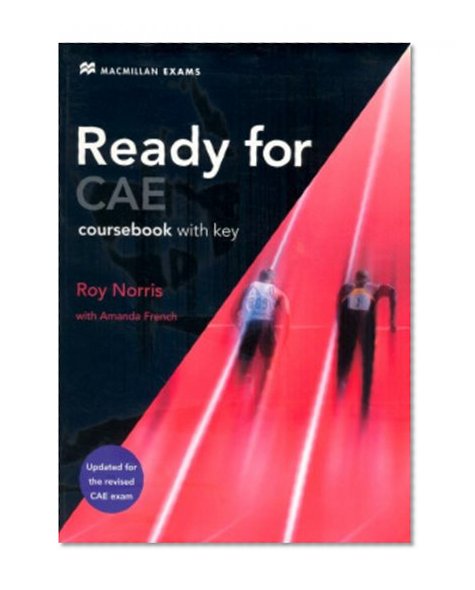 Book Cover New Ready for CAE: Student's Book + Key