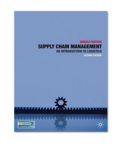 Book Cover Supply Chain Management: An Introduction to Logistics