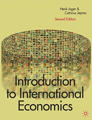 Book Cover Introduction to International Economics