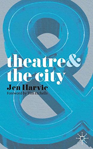 Book Cover Theatre and The City