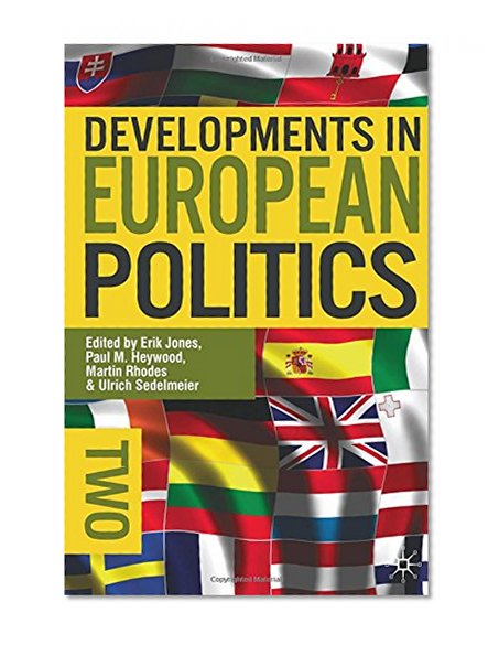 Book Cover Developments in European Politics 2