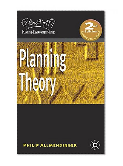 Book Cover Planning Theory (Planning, Environment, Cities)
