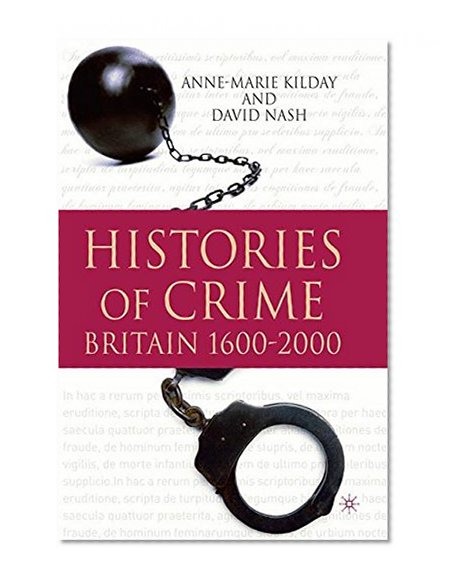 Book Cover Histories of Crime: Britain 1600-2000