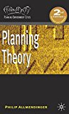 Planning Theory (Planning, Environment, Cities)